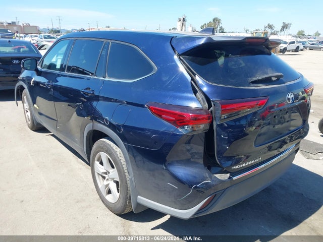 5TDZZRAH5LS003855 Toyota Highlander Le