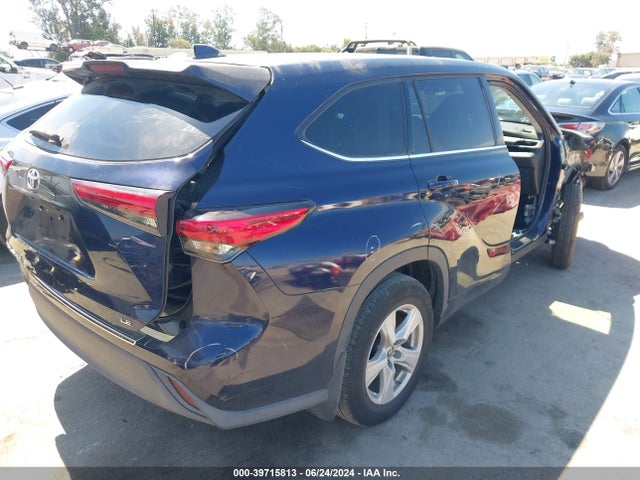 5TDZZRAH5LS003855 Toyota Highlander Le
