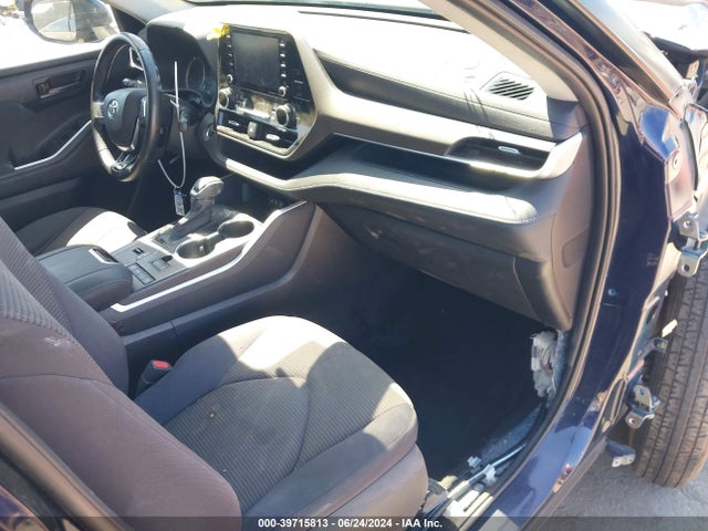 5TDZZRAH5LS003855 Toyota Highlander Le