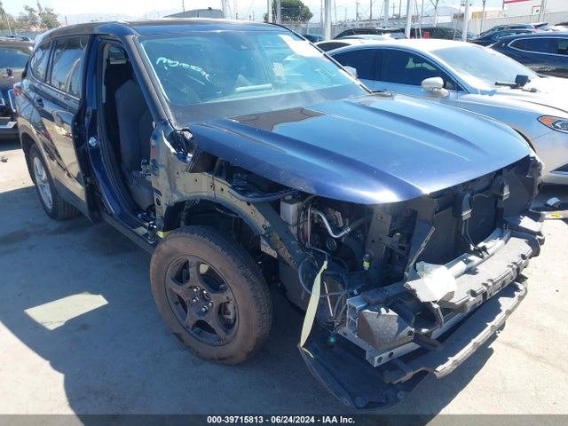 5TDZZRAH5LS003855 Toyota Highlander Le