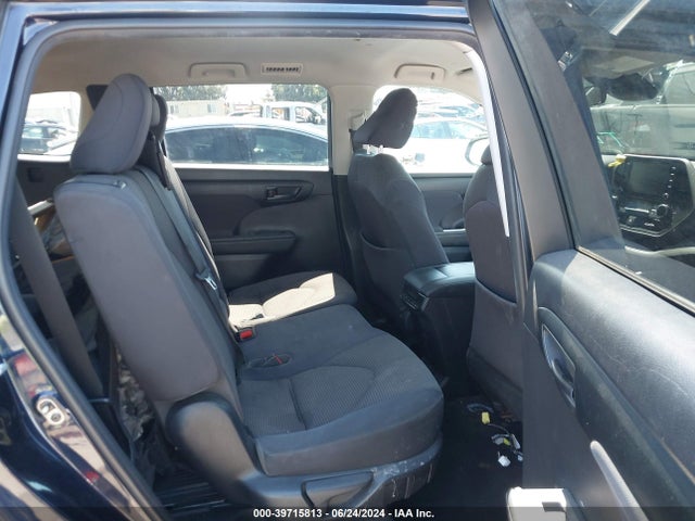 5TDZZRAH5LS003855 Toyota Highlander Le