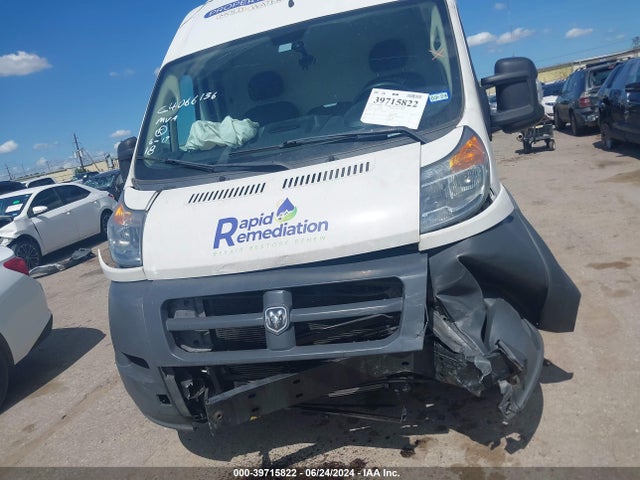3C6TRVCG3JE147924 RAM Promaster 2500 High Roof 136 Wb