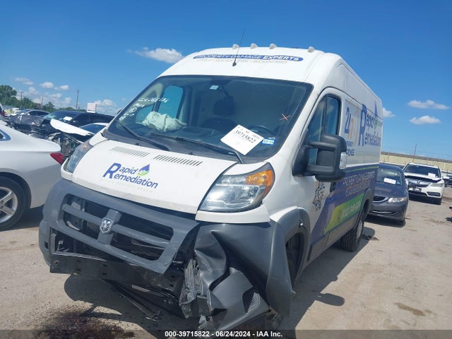 3C6TRVCG3JE147924 RAM Promaster 2500 High Roof 136 Wb