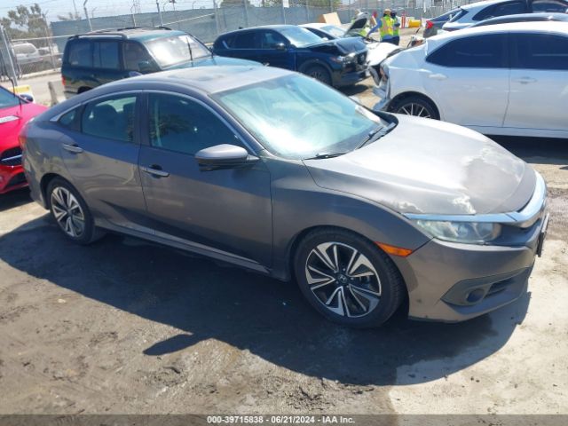 2HGFC1F3XGH636733 Honda Civic Ex-t