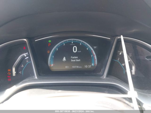 2HGFC1F3XGH636733 Honda Civic Ex-t