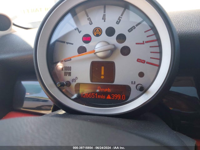 2007 MINI COOPER WMWMF33577TL67797 Photo 6