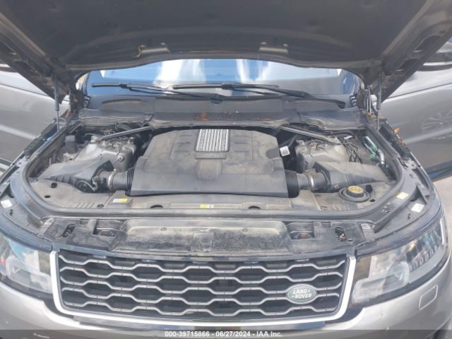 SALWR2RV5KA840937 Land Rover Range Rover Sport Hse
