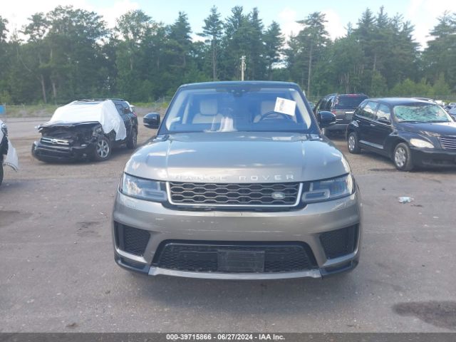 SALWR2RV5KA840937 Land Rover Range Rover Sport Hse