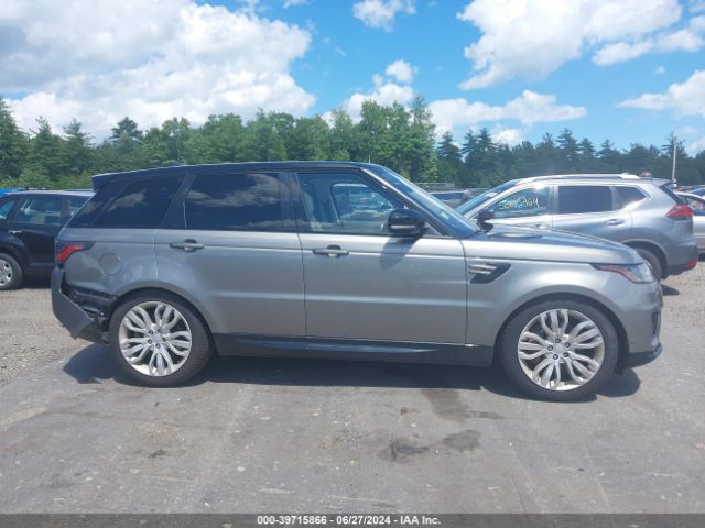 SALWR2RV5KA840937 Land Rover Range Rover Sport Hse