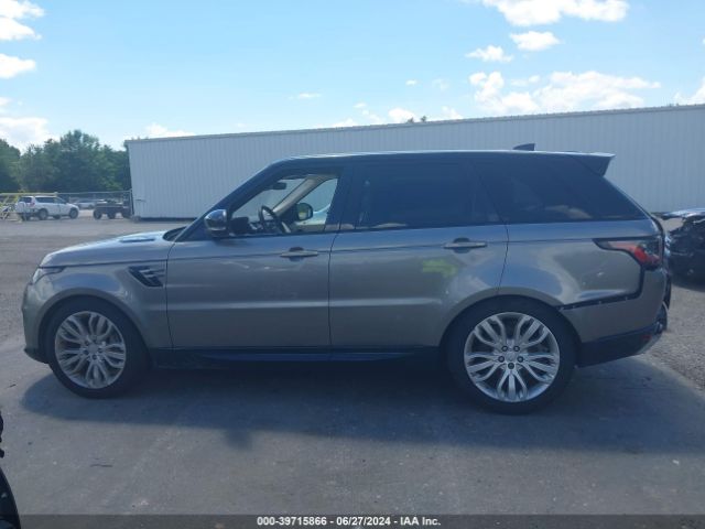 SALWR2RV5KA840937 Land Rover Range Rover Sport Hse