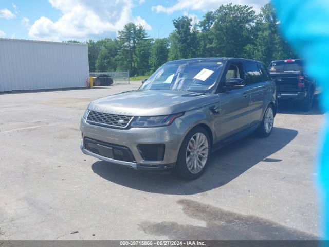 SALWR2RV5KA840937 Land Rover Range Rover Sport Hse