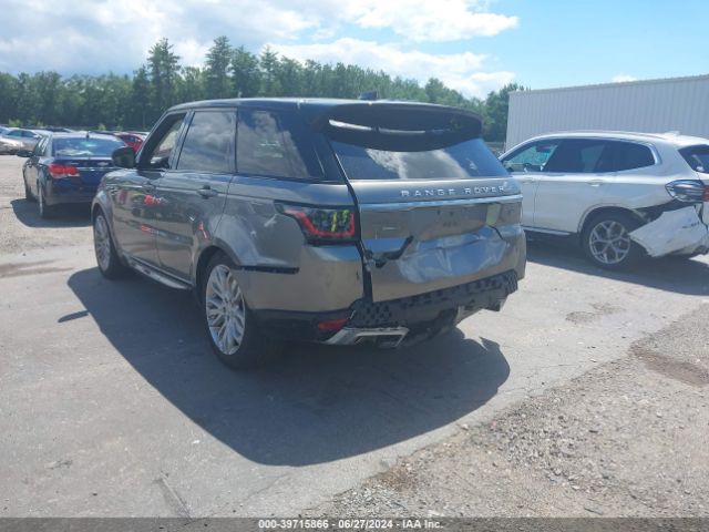 SALWR2RV5KA840937 Land Rover Range Rover Sport Hse