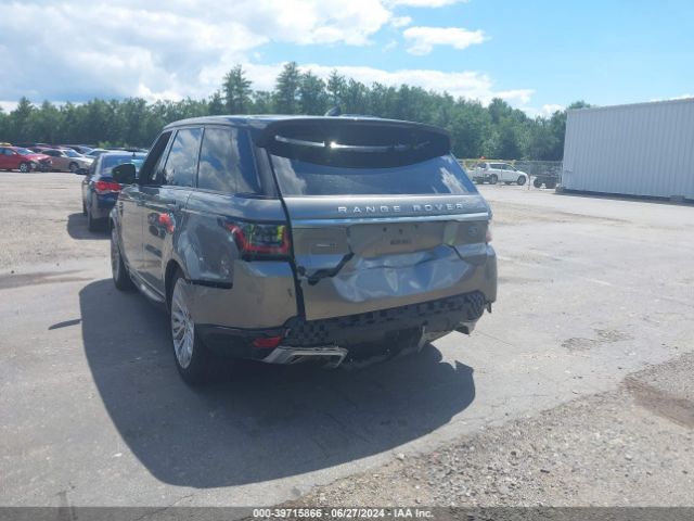 SALWR2RV5KA840937 Land Rover Range Rover Sport Hse