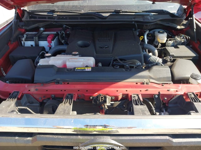 Toyota Tundra Sr5 2022 5TFLA5AB1NX007948 Image 10