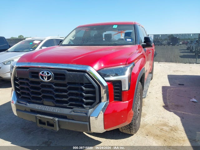 Toyota Tundra Sr5 2022 5TFLA5AB1NX007948 Image 2