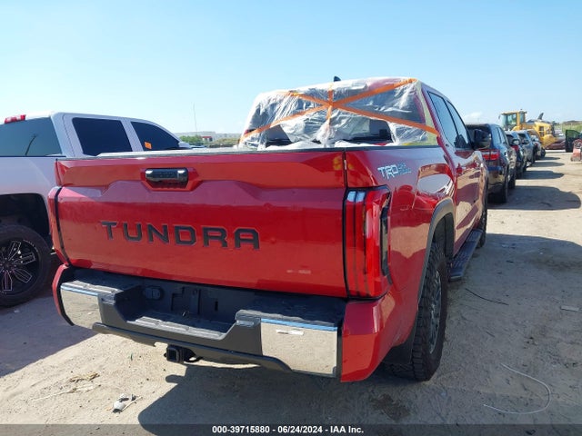Toyota Tundra Sr5 2022 5TFLA5AB1NX007948 Image 4