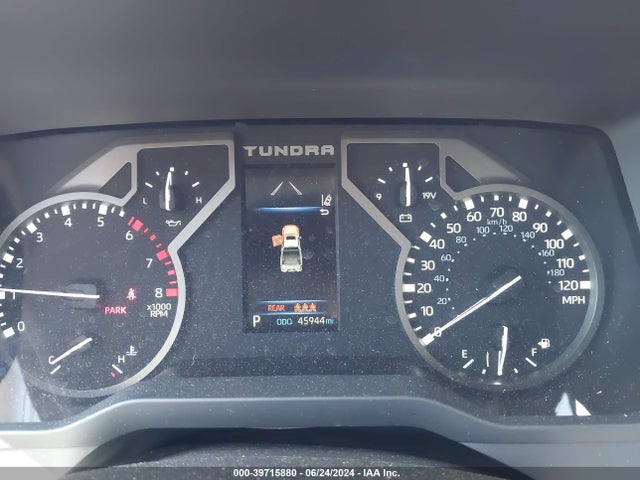 Toyota Tundra Sr5 2022 5TFLA5AB1NX007948 Image 7