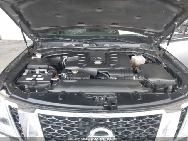 JN8AY2ND0L9109230 Nissan Armada Sl 2wd