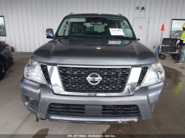 JN8AY2ND0L9109230 Nissan Armada Sl 2wd