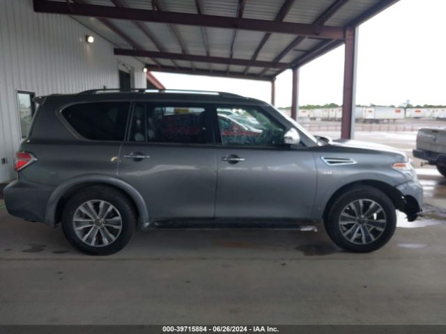JN8AY2ND0L9109230 Nissan Armada Sl 2wd