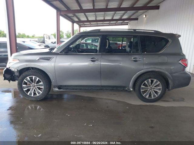 JN8AY2ND0L9109230 Nissan Armada Sl 2wd
