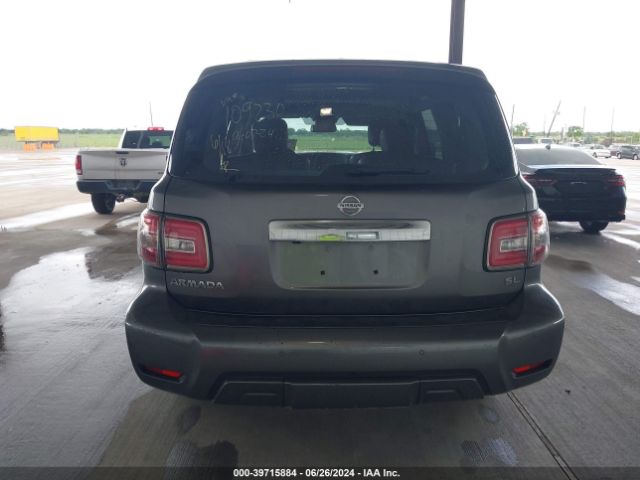 JN8AY2ND0L9109230 Nissan Armada Sl 2wd