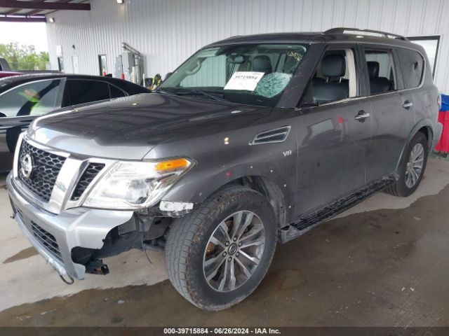 JN8AY2ND0L9109230 Nissan Armada Sl 2wd