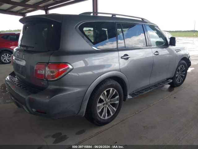 JN8AY2ND0L9109230 Nissan Armada Sl 2wd