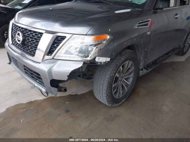 JN8AY2ND0L9109230 Nissan Armada Sl 2wd
