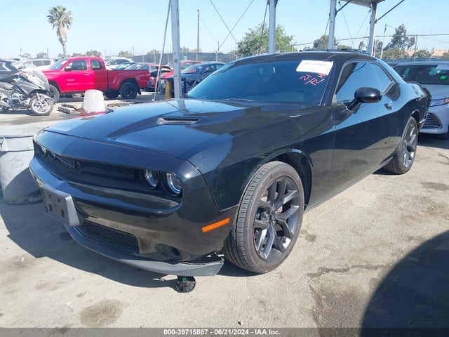 Dodge Challenger Sxt 2019 2C3CDZAG8KH506731 Image 2