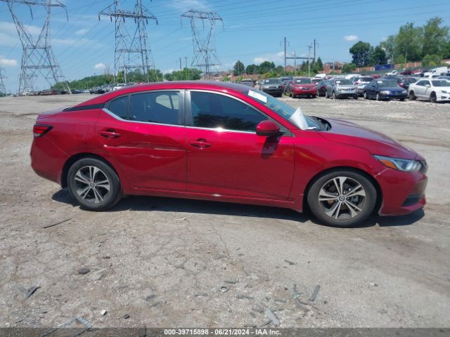 3N1AB8CV6MY207186 Nissan Sentra Sv Xtronic Cvt
