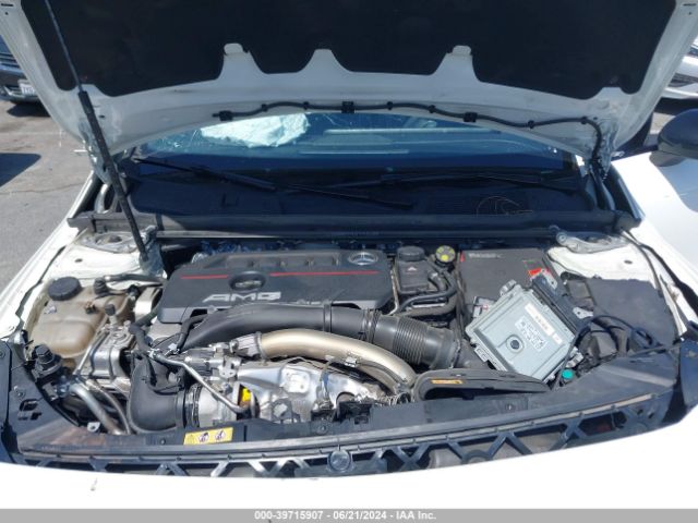 W1K5J5BB0NN314326 Mercedes-Benz Amg Cla 35 4matic