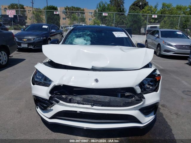 W1K5J5BB0NN314326 Mercedes-Benz Amg Cla 35 4matic