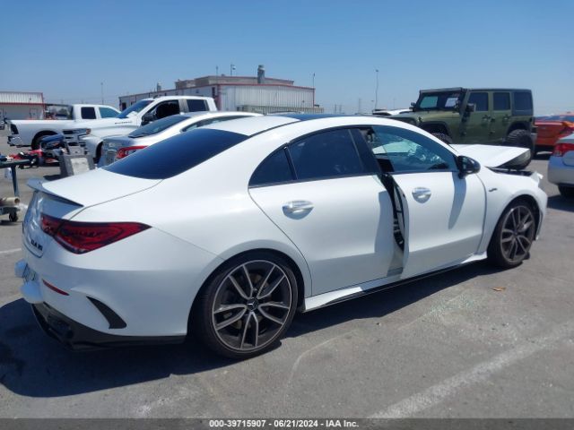 W1K5J5BB0NN314326 Mercedes-Benz Amg Cla 35 4matic