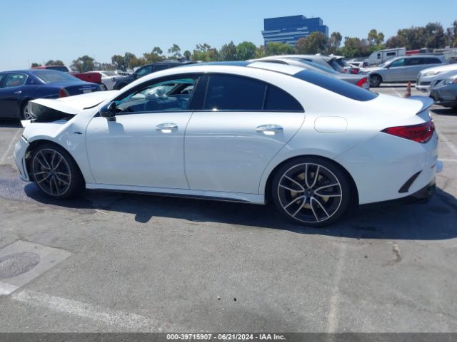 W1K5J5BB0NN314326 Mercedes-Benz Amg Cla 35 4matic