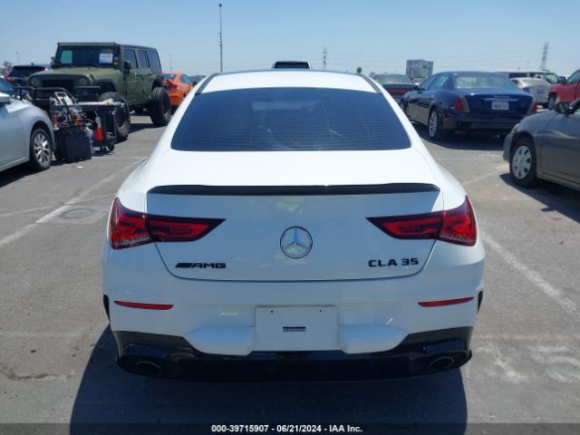 W1K5J5BB0NN314326 Mercedes-Benz Amg Cla 35 4matic
