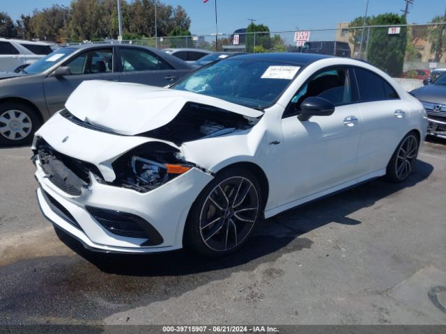 W1K5J5BB0NN314326 Mercedes-Benz Amg Cla 35 4matic