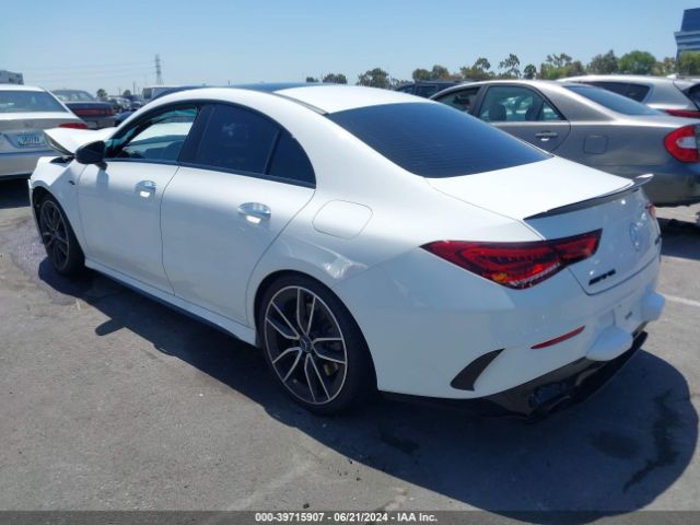W1K5J5BB0NN314326 Mercedes-Benz Amg Cla 35 4matic