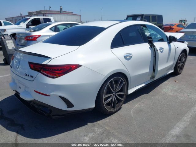 W1K5J5BB0NN314326 Mercedes-Benz Amg Cla 35 4matic