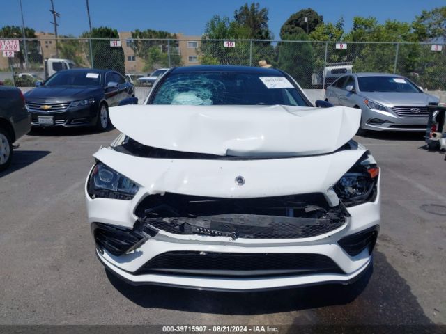 W1K5J5BB0NN314326 Mercedes-Benz Amg Cla 35 4matic