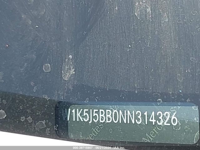 W1K5J5BB0NN314326 Mercedes-Benz Amg Cla 35 4matic