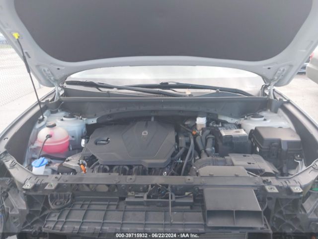 5NMJB3AE5NH002389 Hyundai TUCSON SEL