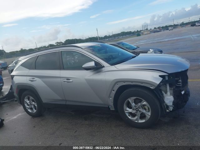 5NMJB3AE5NH002389 Hyundai TUCSON SEL