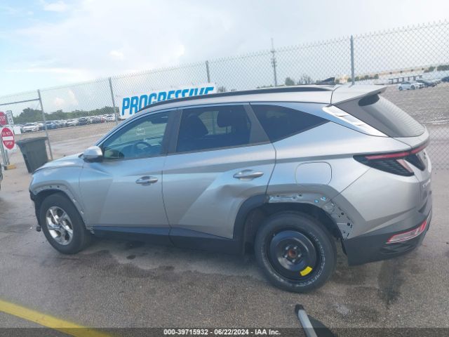5NMJB3AE5NH002389 Hyundai TUCSON SEL