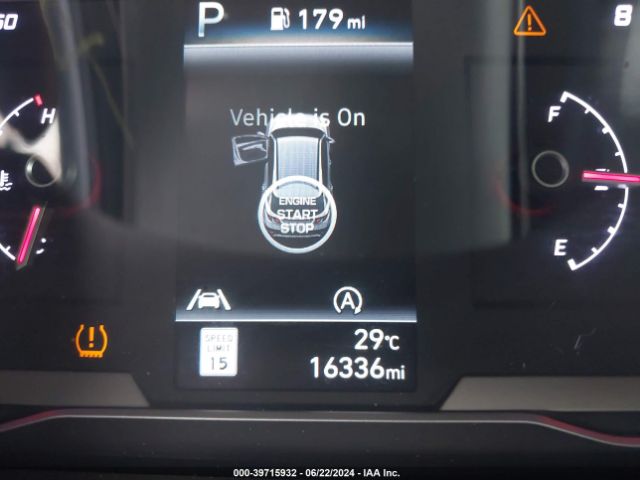 5NMJB3AE5NH002389 Hyundai TUCSON SEL