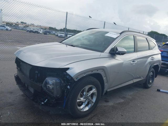 5NMJB3AE5NH002389 Hyundai TUCSON SEL