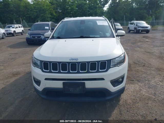 3C4NJDBB6KT630930 Jeep Compass Latitude 4x4