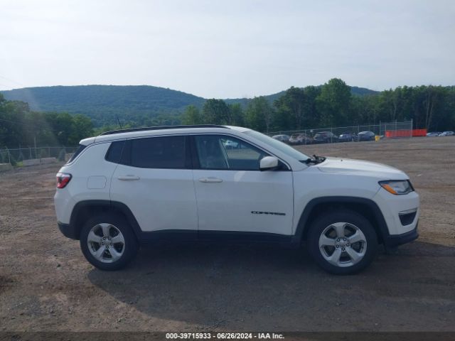 3C4NJDBB6KT630930 Jeep Compass Latitude 4x4