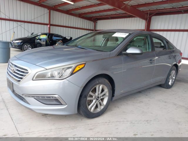5NPE24AF0FH077912 Hyundai SONATA SE