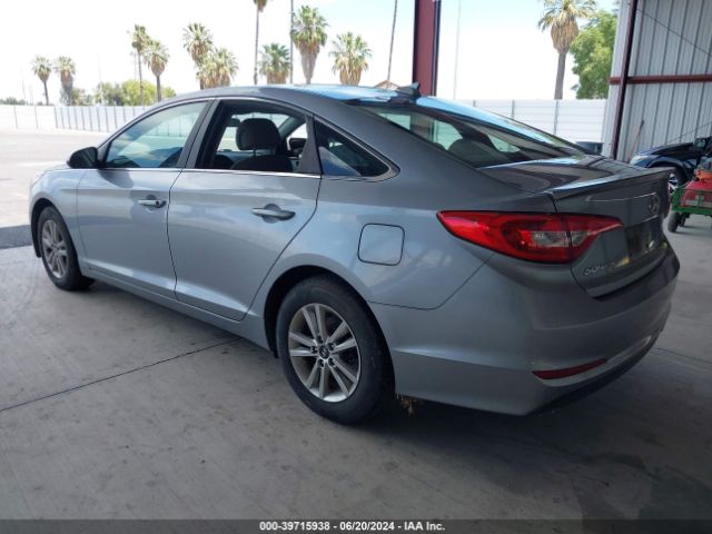 5NPE24AF0FH077912 Hyundai SONATA SE